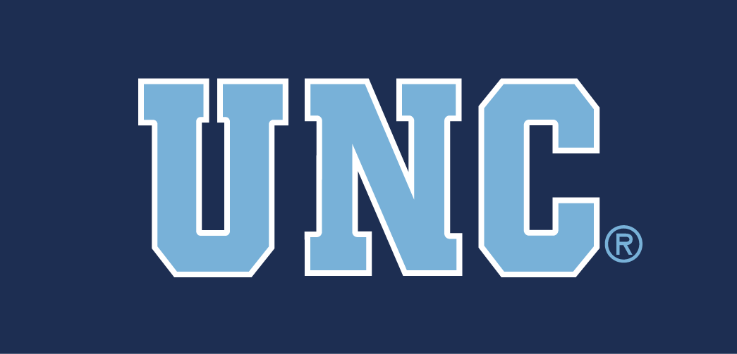 North Carolina Tar Heels 2015-Pres Wordmark Logo v20 diy iron on heat transfer